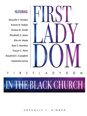 cover image of FirstLadyDom In the Black Church